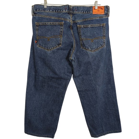 US Polo Assn Heritage‎ Men's straight Jeans UYA-8317 size 40x30 - Picture 2 of 13